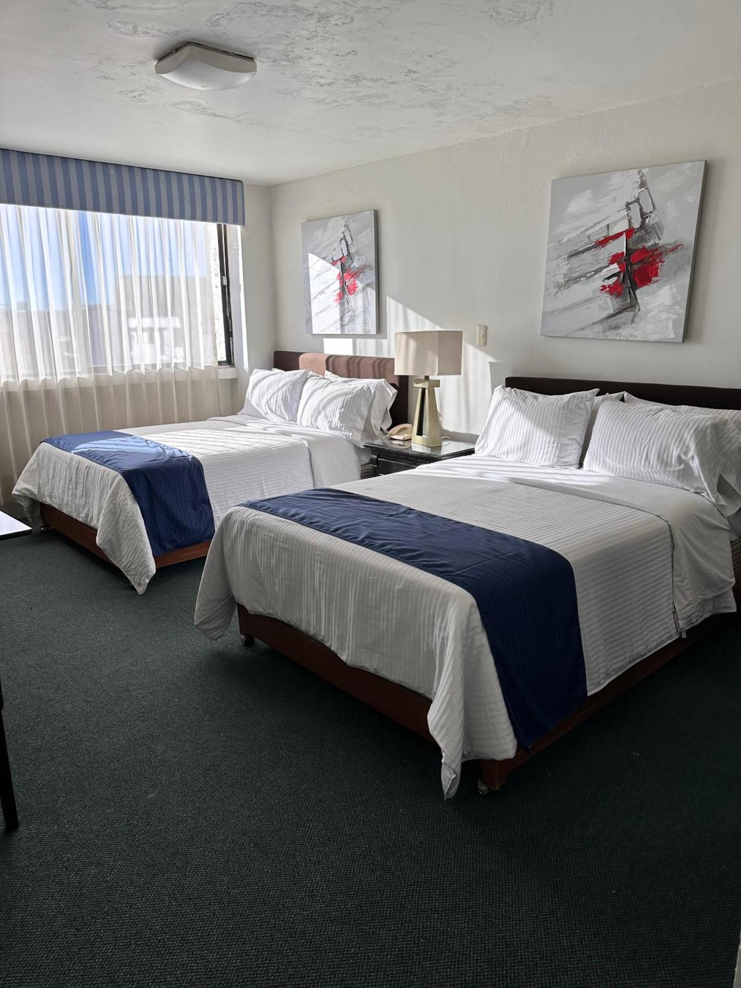 Hotel Del Fresno Fresnillo de González Echeverría Esterno foto