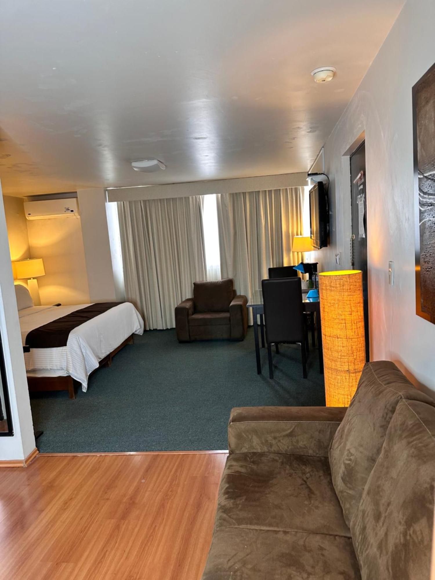 Hotel Del Fresno Fresnillo de González Echeverría Esterno foto