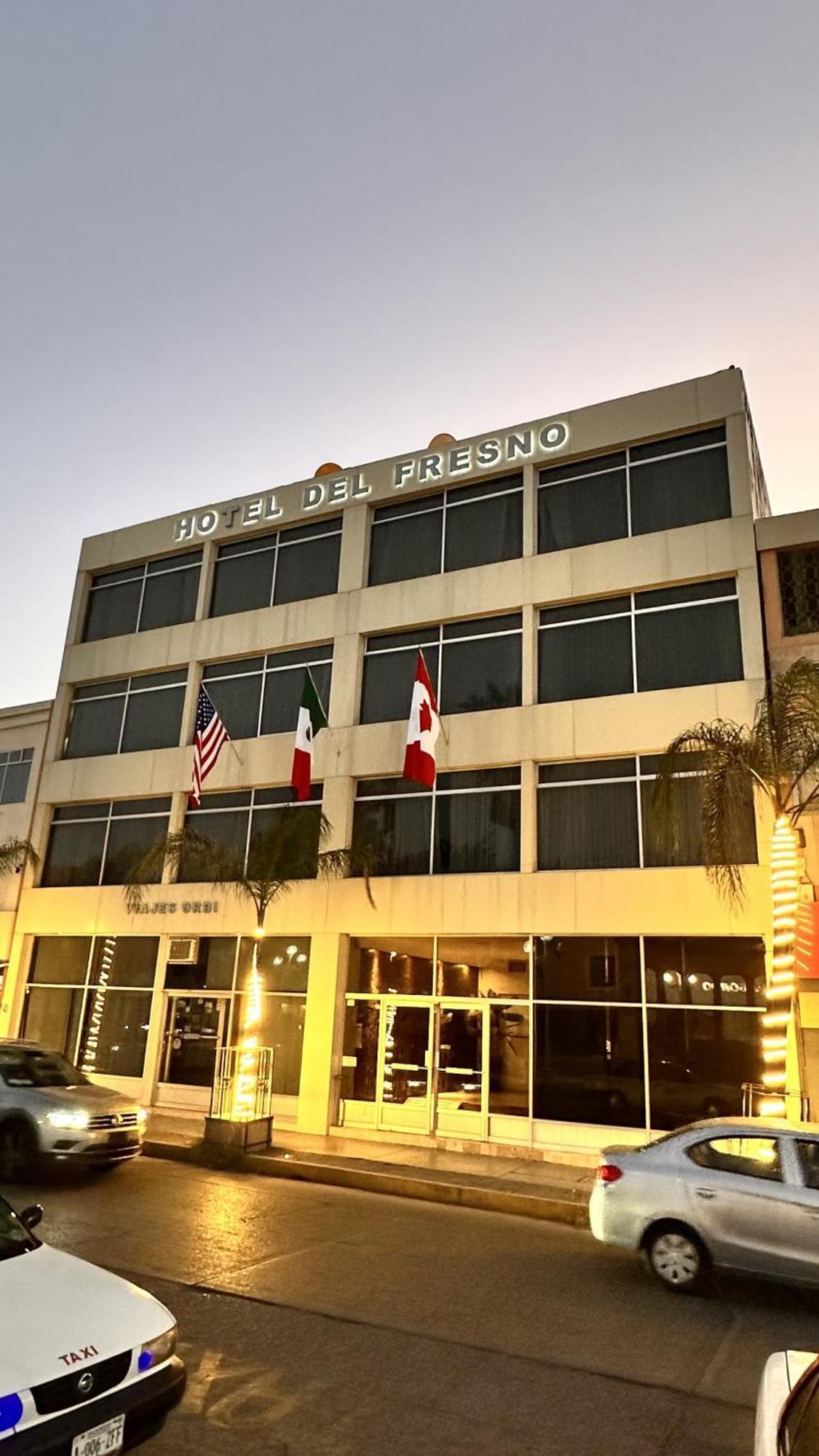 Hotel Del Fresno Fresnillo de González Echeverría Esterno foto